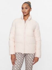 Guess Kurtka zimowa V3BL13 WFUD0 Różowy Regular Fit. Czerwone kurtki damskie Guess, na zimę, xl, z aplikacjami, z syntetyku, bez kaptura. Za 399.99 zł.