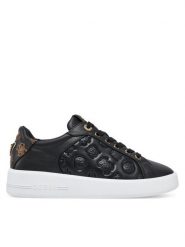 Guess Sneakersy FLJRONF AL12 Czarny. Czarne obuwie sportowe damskie Guess, ze skóry, bez zapięcia. Za 419.99 zł.