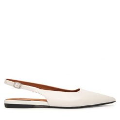 Baleriny Vagabond Shoemakers. Białe balerinki damskie Vagabond Shoemakers, bez wzorów. Za 449.99 zł.