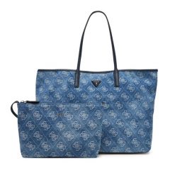 Torebka Guess. Niebieskie torebki klasyczne damskie Guess, bez dodatków. Za 714.99 zł.