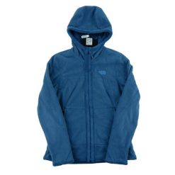 Second life - The North Face bluza damska polarowa - Jak nowy. Niebieskie bluzy damskie The North Face, l, bez wzorów, z materiału, bez kaptura. Za 170.36 zł.
