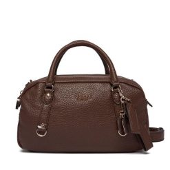 Torebka Guess. Brązowe torebki klasyczne damskie Guess, bez dodatków. Za 679.99 zł.