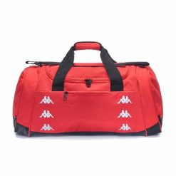 Torba sportowa Kappa Grenno. Czerwone torby sportowe Kappa, bez wzorów. Za 263.50 zł.