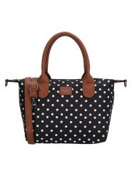 Charm Torebka "Buckingham" w kolorze czarnym - 30 x 20 x 11 cm rozmiar: onesize. Czarne torebki klasyczne damskie Charm, z materiału, przez ramię, bez dodatków. Za 119.68 zł.