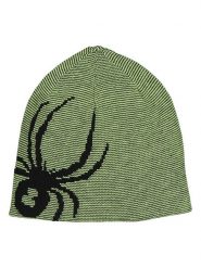 SPYDER Czapka-beanie "Reversible Bug" w kolorze zielonym rozmiar: XS/S. Zielone czapki damskie Spyder, bez wzorów, ze splotem. Za 109.78 zł.