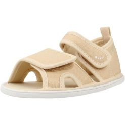 Sandały BLANDITOS COLISABD SANDALIA CINTA ADESHIVA Beżowy. Brązowe sandały damskie BLANDITOS BY CRIO'S, bez wzorów, z tkaniny, bez obcasa, bez zapięcia. Za 134.99 zł.