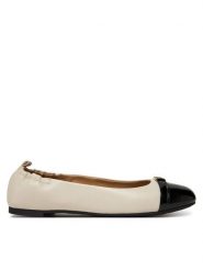 MICHAEL Michael Kors Baleriny Mandy Flex Ballet 40S5MAFP2L Écru. Balerinki damskie MICHAEL Michael Kors, bez wzorów, ze skóry. Za 339.99 zł.