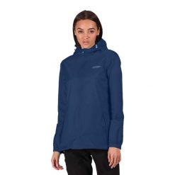 Kurtka Wodoodporna Damska Pack It III. Zielone kurtki damskie Regatta, l, bez wzorów, z materiału, z kapturem. Za 145.99 zł.