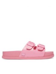Tommy Jeans Klapki Tjw Comfort Jelly Slides EN0EN02974 Różowy. Czerwone klapki damskie Tommy Jeans, bez wzorów, z jeansu, bez obcasa, bez zapięcia. Za 249.99 zł.