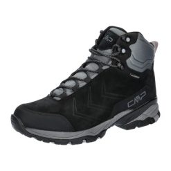 Buty trekkingowe CMP Melnick WP Mid. Czarne obuwie trekkingowe damskie CMP, z gumy, bez zapięcia. Za 406.99 zł.