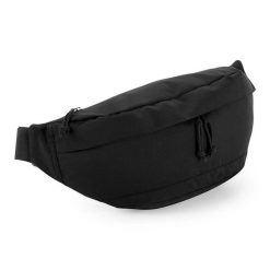 Oversize torba na ramię Bag Base. Czarne torby sportowe BAGBASE, bez wzorów, z materiału, duże. Za 66.05 zł.