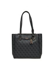 Guess Torebka Katya HWSG96 52230 Szary. Szare torebki klasyczne damskie Guess, ze skóry, bez dodatków. Za 519.99 zł.