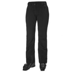 Spodnie narciarskie dla kobiet Helly Hansen legendary insulated. Czarne spodnie sportowe damskie Helly Hansen, na zimę, l, bez wzorów, narciarskie. Za 814.40 zł.