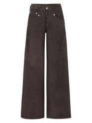 Herrlicher Dżinsy "Shyra" - Comfort fit - w kolorze ciemnobrązowym rozmiar: W28/L34. Czarne jeansy damskie Herrlicher, z podwyższonym stanem. Za 204.95 zł.