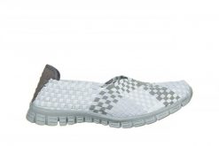 Półbuty Rock Bara White Grey Mix 032927, Biały, Materiał - 40. Białe obuwie sportowe treningowe Rock Spring, na lato, bez wzorów, z materiału, bez obcasa, bez zapięcia. W wyprzedaży za 164.99 zł.