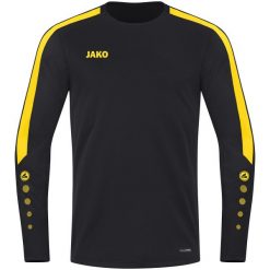 Kurtka z dresu Jako Power. Czarne kurtki damskie JAKO, m, bez wzorów, z dresówki, bez kaptura. Za 304.50 zł.