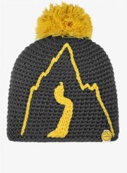Czapka zimowa La Sportiva Dorado Beanie. Szare czapki damskie La Sportiva, na zimę, bez wzorów, z materiału. Za 160.35 zł.