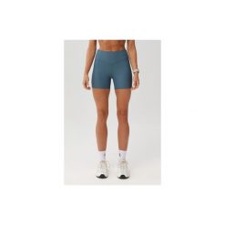 Damskie spodenki szorty sportowe fitness Rough Radical Aven Shorts. Niebieskie spodenki sportowe damskie ROUGH RADICAL, bez wzorów, na fitness i siłownię. Za 149.90 zł.