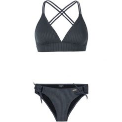Bikini damskie PROTEST PRTCosta. Szare bikini Protest, bez wzorów. Za 267.00 zł.
