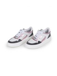 Anna Morellini Skórzane sneakersy "Ludia" w kolorze białym rozmiar: 39. Białe obuwie sportowe damskie Anna Morellini, bez zapięcia. Za 399.71 zł.