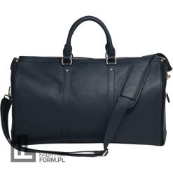Torba weekendowa damska Stackers granatowa. Torby podróżne Stackers, bez wzorów. Za 729.00 zł.
