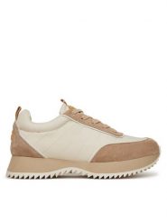 G-Star Raw Sneakersy YB24D042-1 Beżowy. Brązowe obuwie sportowe damskie G-Star Raw, z materiału, bez zapięcia. Za 329.99 zł.