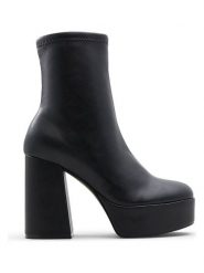 CALL IT SPRING Botki w kolorze czarnym na obcasie rozmiar: 38. Czarne botki damskie Call it Spring, eleganckie, bez obcasa, na obcasie, bez zapięcia. Za 82.99 zł.