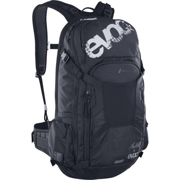 Evoc FR TRAIL E-RIDE 20 MacAskill plecak ochronny 20L. Czarne plecaki EVOC, bez wzorów. Za 1,152.65 zł.
