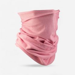 Komin narciarski dla dorosłych Wedze Hug 500. Brązowe kominy damskie WED'ZE, na zimę, bez wzorów, z dżerseju. Za 29.99 zł.