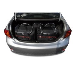 Torby Do Bagażnika Toyota Corolla Limousine 2007-2014 5Szt Kjust. Czarne torby podróżne KJUST, bez wzorów. Za 1,604.00 zł.