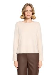 Betty Barclay Sweter w kolorze beżowym rozmiar: 46. Brązowe swetry klasyczne damskie Betty Barclay, bez kołnierzyka. Za 184.95 zł.
