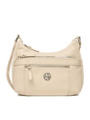 Lasocki Torebka CEO-LSK-M-001-07 Écru. Listonoszki damskie Lasocki, bez wzorów, z materiału, bez dodatków. Za 149.99 zł.