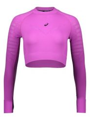 Asics Koszulka funkcyjna "Seamless" w kolorze różowym rozmiar: XL. Różowe koszulki sportowe damskie Asics, xl, bez wzorów, z materiału, bez ramiączek, outdoorowe. Za 79.03 zł.