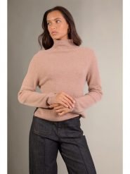 Perfect Cashmere Kaszmirowy sweter "Ruby" w kolorze jasnoróżowym rozmiar: M. Różowe swetry klasyczne damskie Perfect Cashmere, m, z kaszmiru, bez kołnierzyka. Za 413.99 zł.