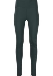 Damskie legginsy Athlecia Franz. Brązowe legginsy damskie Endurance, bez wzorów, z elastanu. Za 196.00 zł.