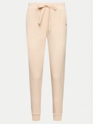 Deha Spodnie dresowe A00338 Różowy Regular Fit. Czerwone spodnie dresowe damskie Deha, s, bez wzorów, z bawełny. Za 229.99 zł.