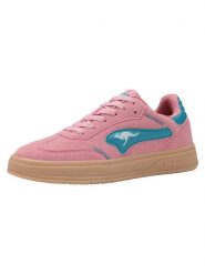 Kangaroos Sneakersy "K-GW Heaven" w kolorze jasnoróżowo-niebieskim rozmiar: 38. Niebieskie obuwie sportowe damskie KangaROOS, bez zapięcia. Za 171.28 zł.