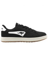Kangaroos Sneakersy "K-CA AD Yeah" w kolorze czarnym rozmiar: 46. Czarne obuwie sportowe damskie KangaROOS, bez zapięcia. Za 52.67 zł.