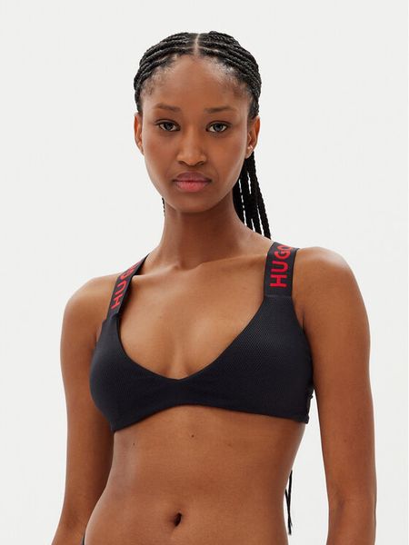 HUGO Góra od bikini Dotti 50540225 Czarny. Czarne bikini Hugo, bez wzorów, z syntetyku. Za 239.99 zł.