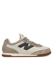 New Balance Sneakersy URC42PMB Szary. Szare obuwie sportowe damskie New Balance, ze skóry, bez zapięcia. Za 339.99 zł.