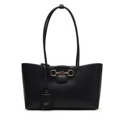 Torebka Guess. Czarne torebki klasyczne damskie Guess, bez dodatków. Za 799.99 zł.