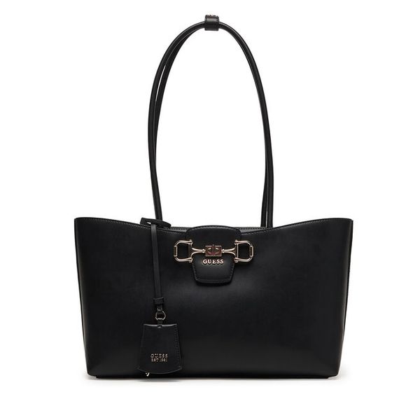 Torebka Guess. Czarne torebki klasyczne damskie Guess, bez dodatków. Za 399.99 zł.