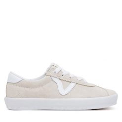 Tenisówki Vans. Brązowe trampki damskie Vans, bez wzorów, bez zapięcia. Za 239.99 zł.