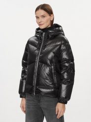 Woolrich Kurtka puchowa Aliquippa CFWWOU0927FRUT3085 Czarny Regular Fit. Czarne kurtki damskie Woolrich, s, bez wzorów, z puchu, bez kaptura. Za 2,399.00 zł.
