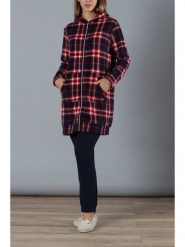 Maryplaid Kardigan w kolorze granatowo-czerwonym rozmiar: L. Czerwone kardigany damskie maryplaid, l, bez wzorów. Za 152.99 zł.