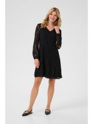 Cream Sukienka w kolorze czarnym rozmiar: L. Czarne sukienki damskie Cream, bez wzorów, z koronki, bez ramiączek. Za 148.61 zł.
