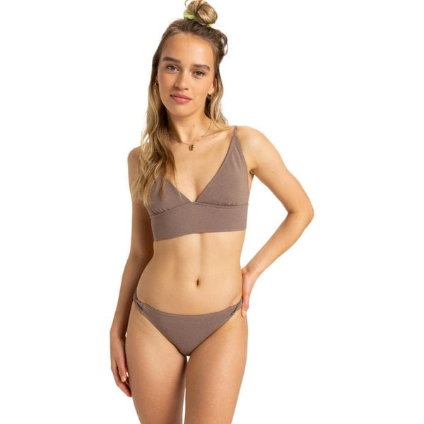 Dla Kobiety LASCA Brązowy. Brązowe bikini Roxy, bez wzorów, z elastanu. Za 179.99 zł.