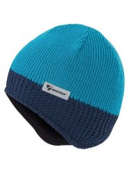 Ziener Czapka beanie "Igosch" w kolorze niebieskim rozmiar: XS. Niebieskie czapki damskie Ziener, bez wzorów, z polaru. Za 96.60 zł.