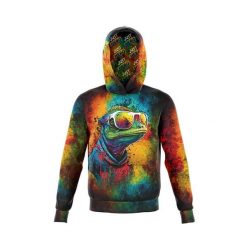 Bluza kangurka sportowa z kapturem unisex wygodna FA CHAMELEON. Bluzy damskie JUST HERO, bez wzorów, z kapturem. Za 179.00 zł.