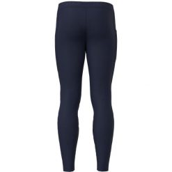 Legginsy Jako Power. Niebieskie legginsy damskie JAKO, bez wzorów. Za 148.50 zł.